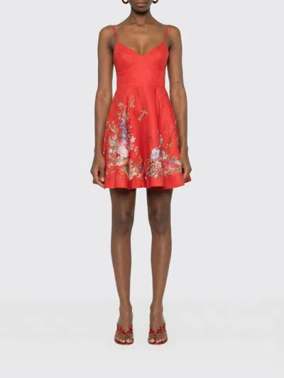 Zimmermann Dress  Woman Color Red
