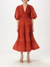 Zimmermann Kleider  Damen Farbe Rot