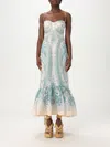 连衣裙 ZIMMERMANN 女士 颜色 绿松石蓝