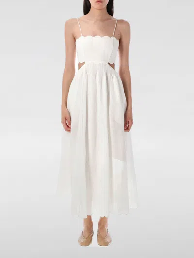 ZIMMERMANN DRESS ZIMMERMANN WOMAN COLOR WHITE,H35879001