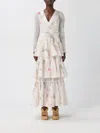 Zimmermann Lucky Maxi Dress In White