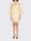 Zimmermann Robe Courte Acacia En Lin
