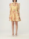 Zimmermann Dresses In Yellow