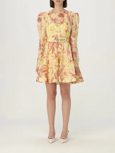 Zimmermann Dress In Yellow