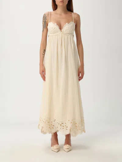 Zimmermann Dress  Woman Color Yellow Cream