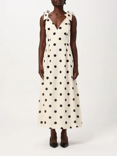 ZIMMERMANN DRESS ZIMMERMANN WOMAN COLOR YELLOW CREAM,G40693090