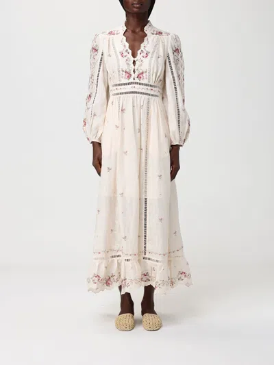 Zimmermann Dress Woman  In Multi