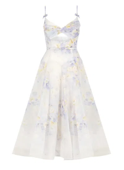 Zimmermann Dresses In Purple