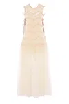 Zimmermann Illuminate Macramé Silk Maxi Dress
