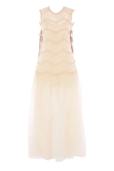 Zimmermann Dresses In Cream