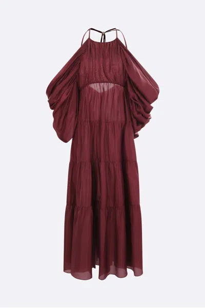 Zimmermann Dresses In Burgundy