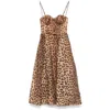 Zimmermann Crush Midi Dress