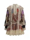 Zimmermann Rhiannon Short Dress