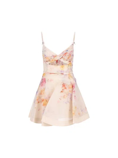 Zimmermann Dresses In Pink