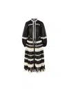 Zimmermann Rhiannon Billow Maxi Dress In Black