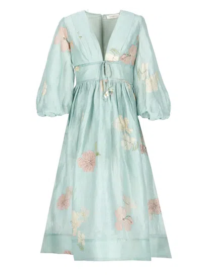 Zimmermann Dresses In Blue