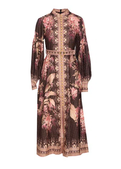 Zimmermann Dresses In Brown