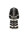 Zimmermann Rhiannon Billow Maxi Dress In Black
