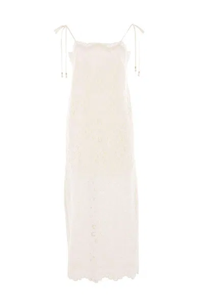 Zimmermann Dresses In Neutral