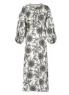 Zimmermann Tallow Dress - Women's - Linen/flax/polyester In Beige