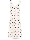 Zimmermann Dresses Beige In Multi