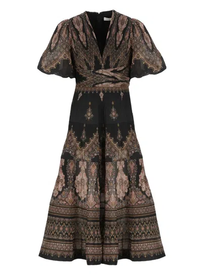 Zimmermann Dresses In Black