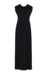 Zimmermann Hypnotic Column Dress In Black