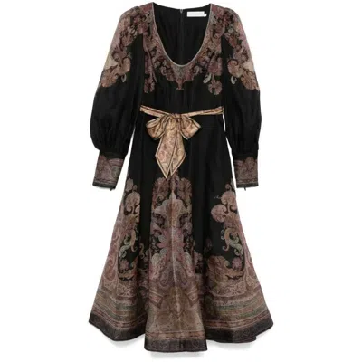 Zimmermann Dresses In Black