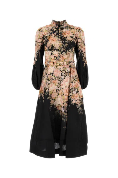 Zimmermann Dresses In Black