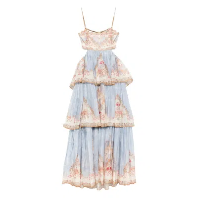 Zimmermann Dresses In Blue