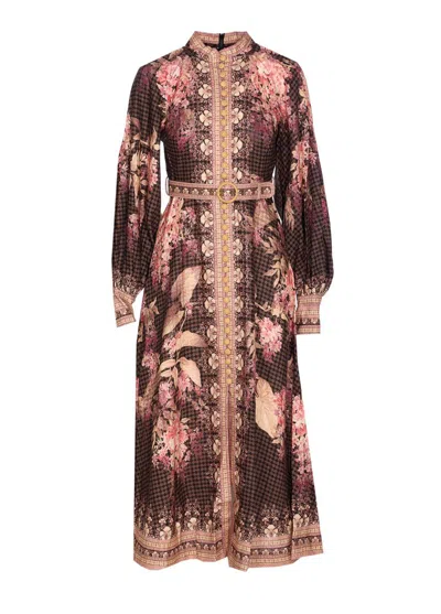 Zimmermann Dresses In Brown