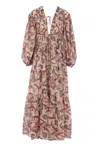 Zimmermann Dress In Brown