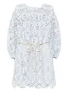 Zimmermann Dresses Clear Blue In Multi