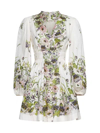 Zimmermann Dresses In Cream Multi Floral