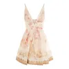 Zimmermann Dresses Cream Peony In Pink