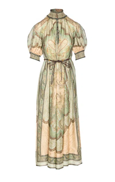 Zimmermann Dresses In Green