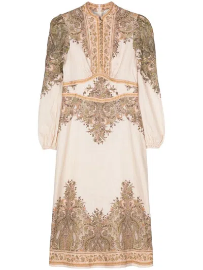 Zimmermann Dresses In Multicolor