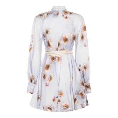 Zimmermann Dresses Lilac Poppy In Purple