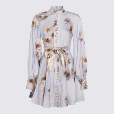 Zimmermann Dresses Lilac Poppy In Purple