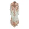 Zimmermann Dresses Mint Paisley In Animal Print