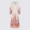 Zimmermann Awaken Plunge Maxi Dress Women In Multi