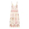 Zimmermann Daylight Slip Floral-print Midi Dress In Multi