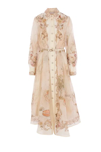 Zimmermann Dresses In Neutral