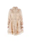 Zimmermann Dresses In Neutral