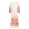 Zimmermann Awaken Plunge Maxi Dress Women In Neutral