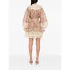 Zimmermann Dresses In Neutral