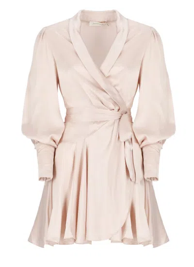 Zimmermann Dresses In Pink