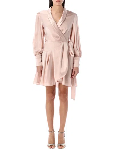 Zimmermann Dresses In Pink