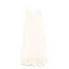 Zimmermann Embroidered Dress Coco In Pink