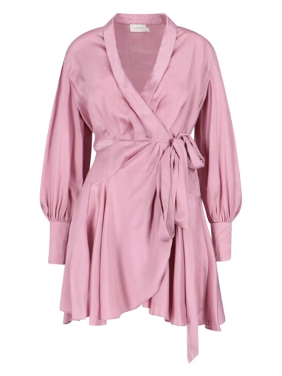 Zimmermann Dresses In Pink